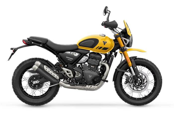 Triumph Scrambler 400 XC launched at Rs 2.94 lakh